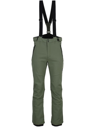 Peak Mountain Spodnie narciarskie "Ceprim" w kolorze khaki