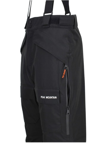 Peak Mountain Ski-/ Snowboardhose "Cerider" in Schwarz
