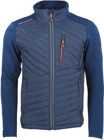 Peak Mountain Fleece vest "Chacha" blauw