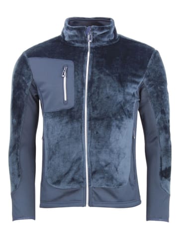 Peak Mountain Fleece vest "Chapeau" donkerblauw