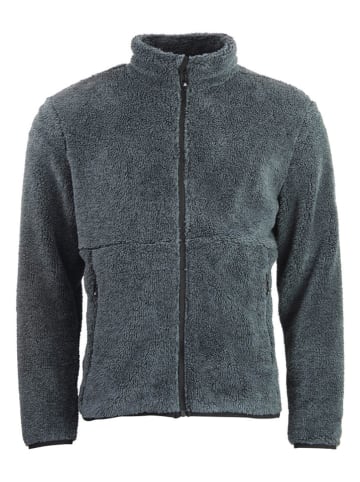 Peak Mountain Fleece vest "Chef" grijs