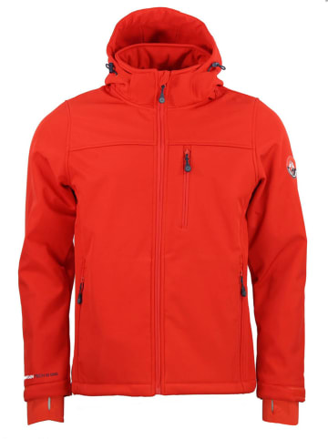 Peak Mountain Softshelljas "Claude" oranje