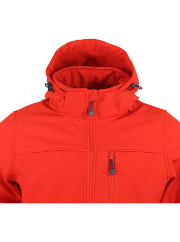 Peak Mountain Softshelljacke "Claude" in Orange