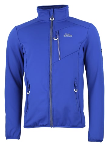 Peak Mountain Fleece vest "Climo" blauw