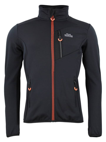 Peak Mountain Fleece vest "Climo" zwart