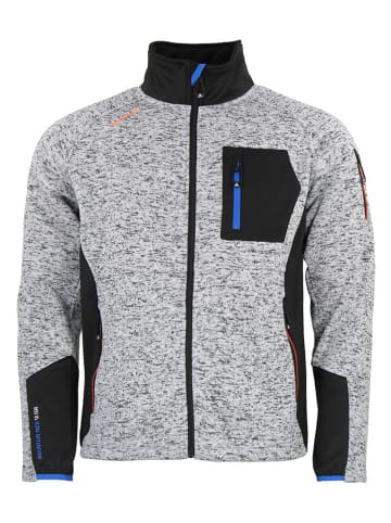 Peak Mountain Fleece vest "Club" grijs