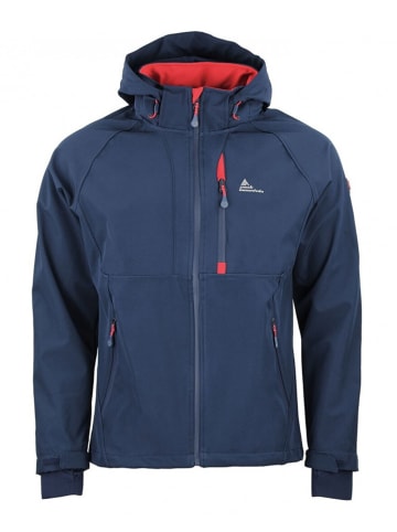 Peak Mountain Softshelljacke "Cluny" in Dunkelblau