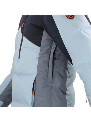 Peak Mountain Ski-/snowboardjas "Cordiere" lichtblauw/donkerblauw