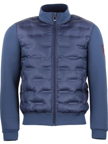 Peak Mountain Steppjacke "Cruz" in Blau