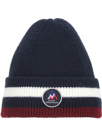 Peak Mountain Muts "Mably" donkerblauw