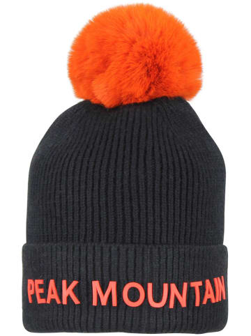 Peak Mountain Muts "Maitresse" zwart/oranje