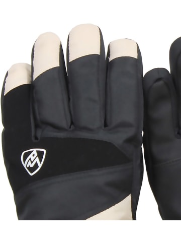 Peak Mountain Ski-/snowboardvingerhandschoenen "Miss" zwart/lichtroze