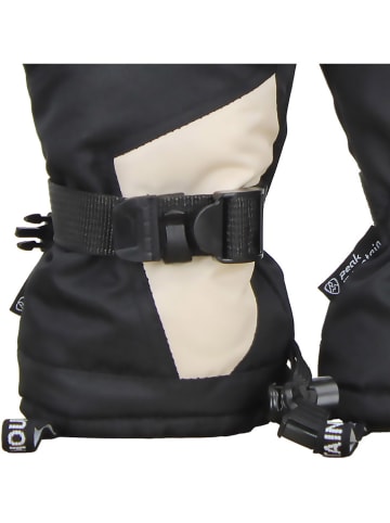 Peak Mountain Ski-/snowboardvingerhandschoenen "Miss" zwart/lichtroze