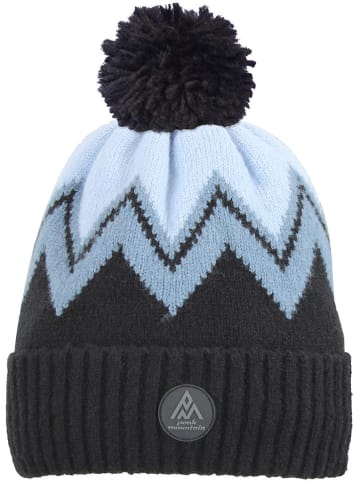 Peak Mountain Muts "Mission" lichtblauw/zwart