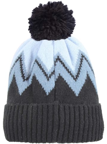 Peak Mountain Mütze "Mission" in Hellblau/ Schwarz