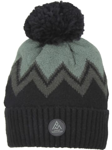 Peak Mountain Muts "Mission" kaki/zwart
