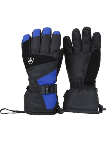 Peak Mountain Ski-/snowboardvingerhandschoenen "Mister" zwart/blauw