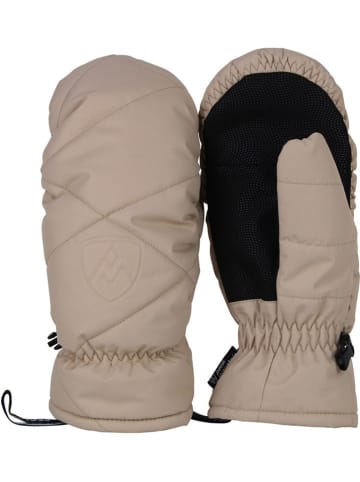 Peak Mountain Ski-/ Snowboardfäustlinge "Mitaine" in Beige