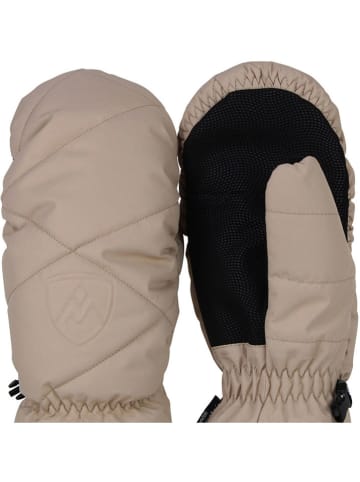 Peak Mountain Ski-/ Snowboardfäustlinge "Mitaine" in Beige