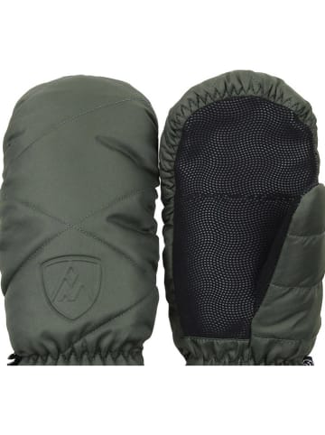 Peak Mountain Rękawiczki narciarskie "Mitaine" w kolorze khaki