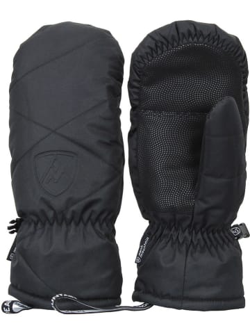 Peak Mountain Ski-/ Snowboardfäustlinge "Mitaine" in Schwarz