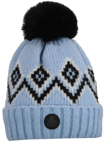 Peak Mountain Mütze "Monceau" in Blau