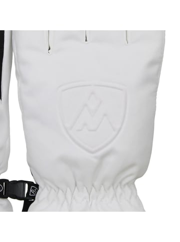 Peak Mountain Ski-/snowboardvingerhandschoenen "Monstara" wit