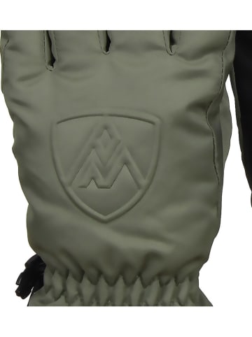 Peak Mountain Rękawiczki narciarskie "Monstara" w kolorze khaki