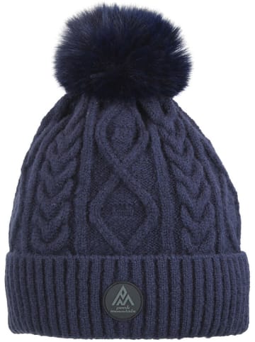 Peak Mountain Muts "Montchat" donkerblauw