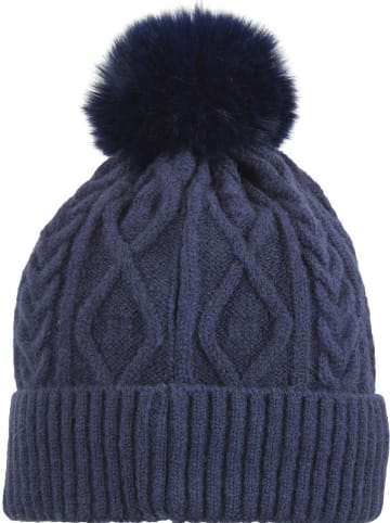 Peak Mountain Czapka "Montchat" w kolorze granatowym