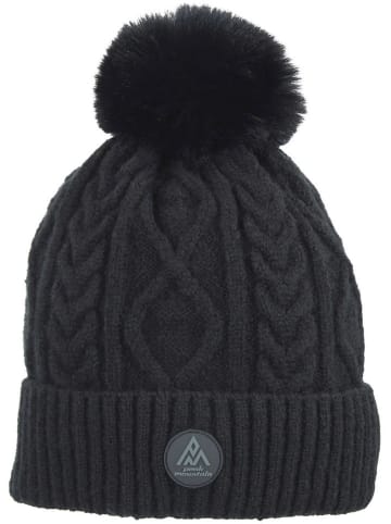Peak Mountain Muts "Montchat" zwart
