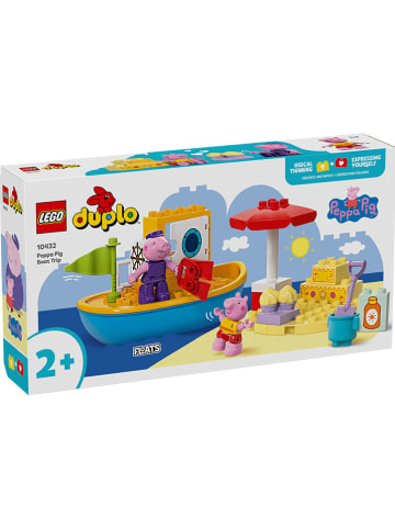 LEGO LEGO® DUPLO® Peppa Pig's Boottocht - vanaf 2 jaar