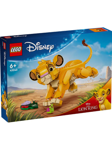 LEGO LEGO® Disney 43243 Simba, de leeuwenwelp van de koning - vanaf 6 jaar