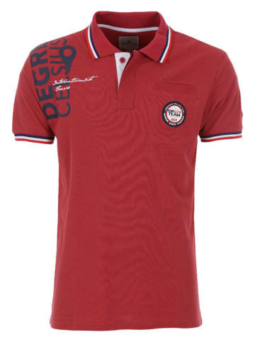 Peak Mountain Poloshirt "Calor" rood