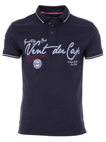 Peak Mountain Poloshirt donkerblauw