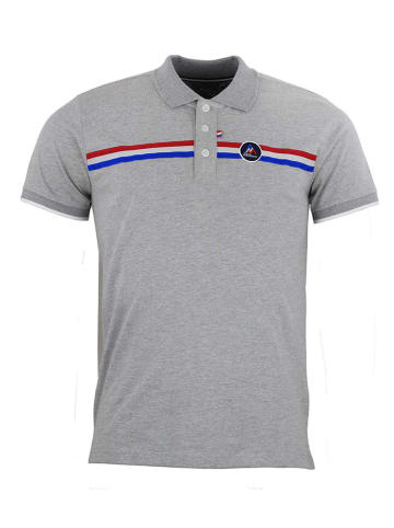 Peak Mountain Poloshirt grijs