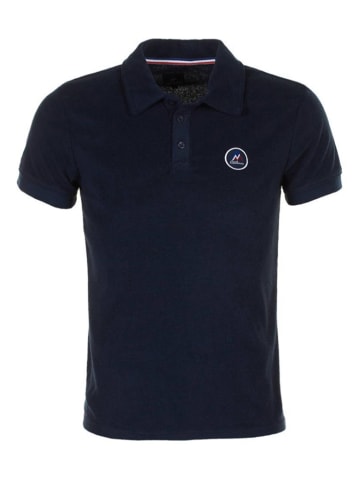 Peak Mountain Poloshirt donkerblauw