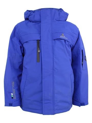 Peak Mountain Parka w kolorze niebieskim