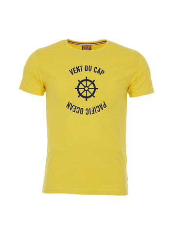 Peak Mountain Shirt geel