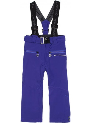 Peak Mountain Ski-/snowboardbroek blauw