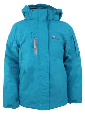 Peak Mountain Parka w kolorze turkusowym
