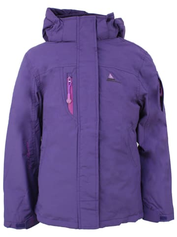 Peak Mountain Parka w kolorze fioletowym