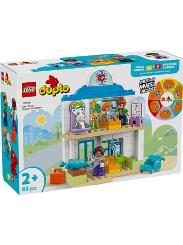 LEGO LEGO® DUPLO®: Town Eerste doktersbezoek - vanaf 2 jaar