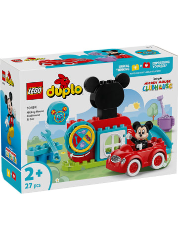LEGO LEGO® DUPLO®: Mickey's Clubhouse and Car - 2+