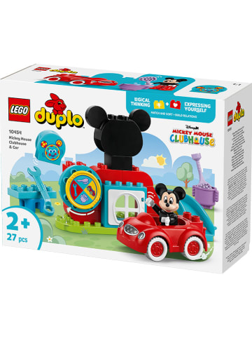 LEGO LEGO® DUPLO®: Mickey's Clubhouse and Car - 2+