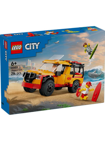 LEGO LEGO® City Einsatzfahrzeug der Rettungsschwimmer - ab 6 Jahren