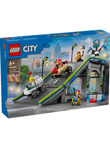 LEGO LEGO® City No Limits: Zeepkistrace met helling - vanaf 6 jaar