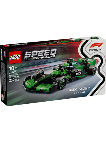 LEGO LEGO® Speed Champions: KICK Sauber F1® Team C44 Race Car - 10+