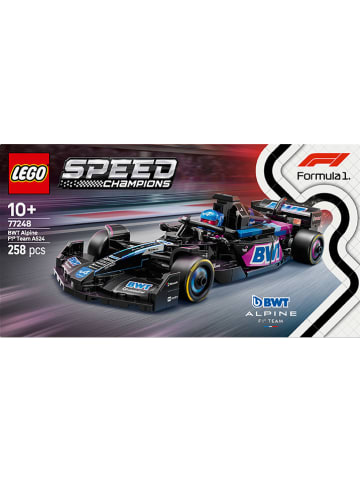 LEGO LEGO® Speed Champions: BWT Alpine F1® Team A524 Race Car - 10+