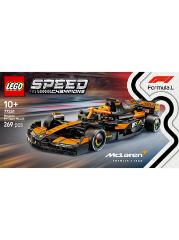 LEGO LEGO® Speed Champions: McLaren F1® Team MCL38 Rennauto - ab 10 Jahren